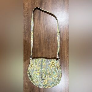 Vera Bradley Lemon Parfait Crossbody Bag